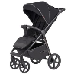 Cochecito de bebé Carrello Bravo plus 2024 CRL-5515 Jet Black 2