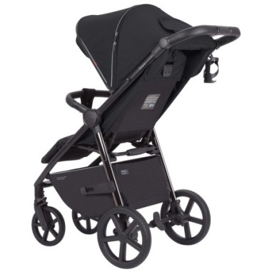 Cochecito de bebé Carrello Bravo plus 2024 CRL-5515 Jet Black