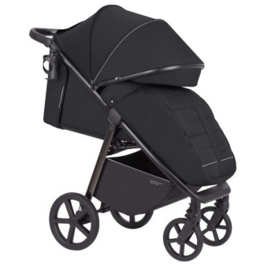 Cochecito de bebé Carrello Bravo plus 2024 CRL-5515 Jet Black
