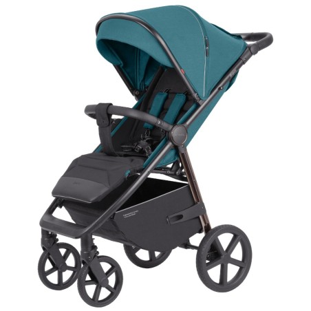 Cochecito de bebé Carrello Bravo plus 2024 CRL-5515 Oxford Blue