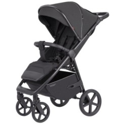 Cochecito de bebé Carrello Bravo plus 2024 CRL-5515 Gris Tormenta