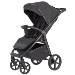 Cochecito de bebé Carrello Bravo plus 2024 CRL-5515 Gris Tormenta 2