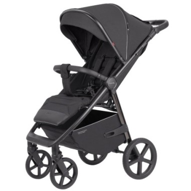 Cochecito de bebé Carrello Bravo plus 2024 CRL-5515 Gris Tormenta