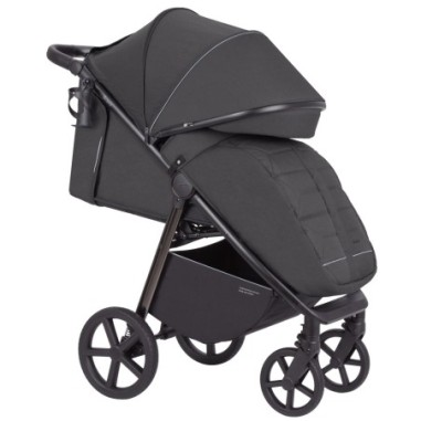 Cochecito de bebé Carrello Bravo plus 2024 CRL-5515 Gris Tormenta