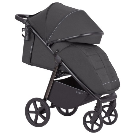 Cochecito de bebé Carrello Bravo plus 2024 CRL-5515 Gris Tormenta