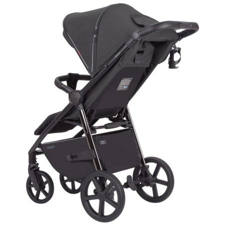 Cochecito de bebé Carrello Bravo plus 2024 CRL-5515 Gris Tormenta