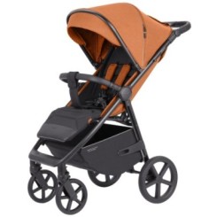 Cochecito bebe Carrello Bravo plus 2024 CRL-5515 Tango Naranja
