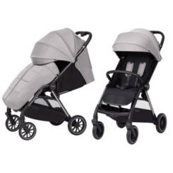 Cochecito de bebé Carrello Delta CRL-5517 2024 Gris Pedernal