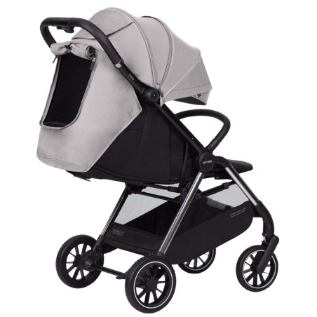 Cochecito de bebé Carrello Delta CRL-5517 2024 Gris Pedernal