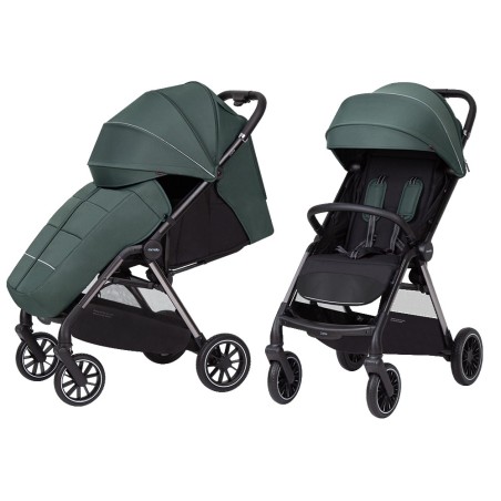 Cochecito de bebé Carrello Delta CRL-5517 2024 Verde Selva