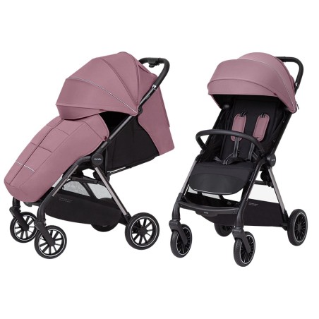 Cochecito de bebé Carrello Delta CRL-5517 2024 Rosa Rosa