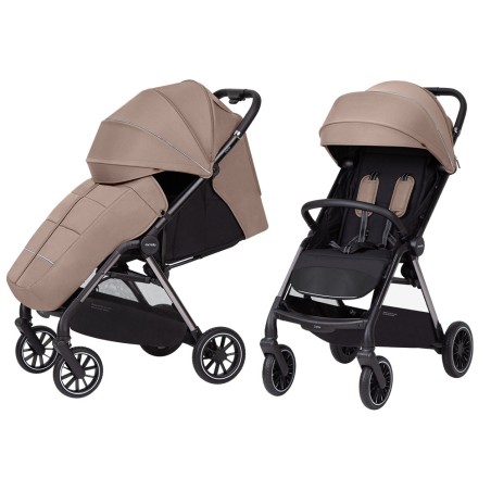 Cochecito de bebé Carrello Delta CRL-5517 2024 Beige Trigo