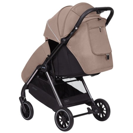 Cochecito de bebé Carrello Delta CRL-5517 2024 Beige Trigo