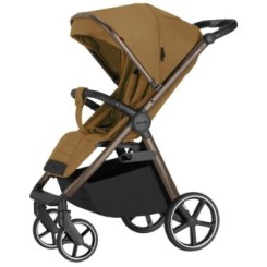 Cochecito de bebé Carrello Bravo SL Deluxe CRL-5520 Beige Caramelo