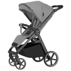 Cochecito de bebé Carrello Bravo SL Deluxe CRL-5520 Shuttle Gris