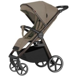 Cochecito de bebé Carrello Bravo SL Deluxe CRL-5520 Terciopelo Beige
