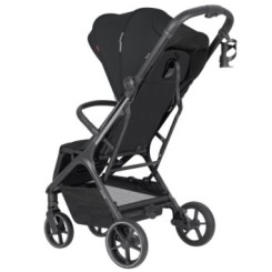 Cochecito de bebé Carrello Nova CRL-5524 Vinilo Negro 2