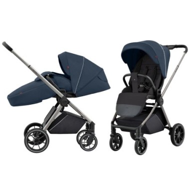 Cochecito de bebé Carrello Ultra CRL-5525 Horizon Azul