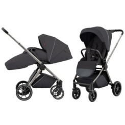 Cochecito de bebé Carrello Ultra CRL-5525 Gris Mate 2
