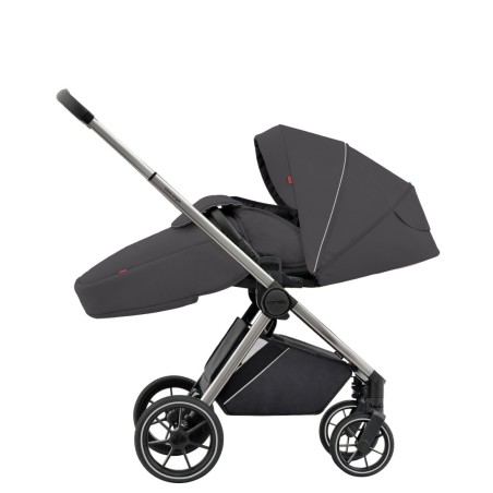 Cochecito de bebé Carrello Ultra CRL-5525 Gris Mate