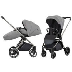 Cochecito de bebé Carrello Ultra CRL-5525 Gris Seda 2