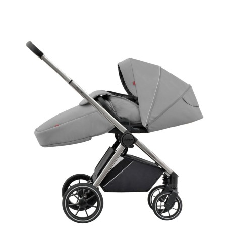 Cochecito de bebé Carrello Ultra CRL-5525 Gris Seda
