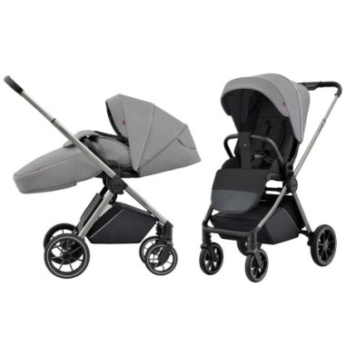 Cochecito de bebé Carrello Ultra CRL-5525 Gris Seda