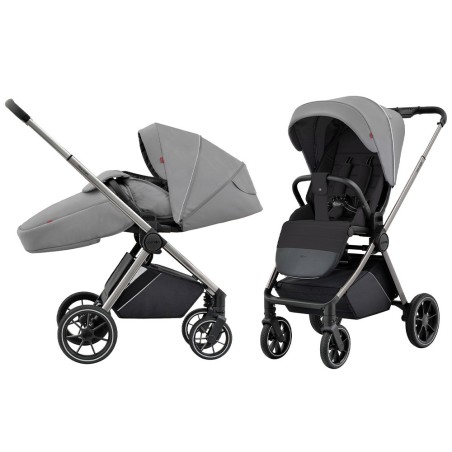 Cochecito de bebé Carrello Ultra CRL-5525 Gris Seda