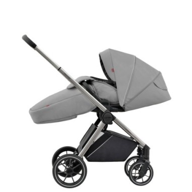 Cochecito de bebé Carrello Ultra CRL-5525 Gris Seda