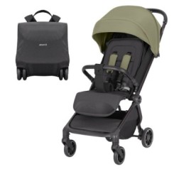 Cochecito de bebé Carrello Atom S CRL-5526 Verde Antiguo