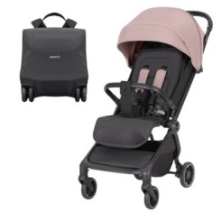 Cochecito de bebé Carrello Atom S CRL-5526 Blossom Pink