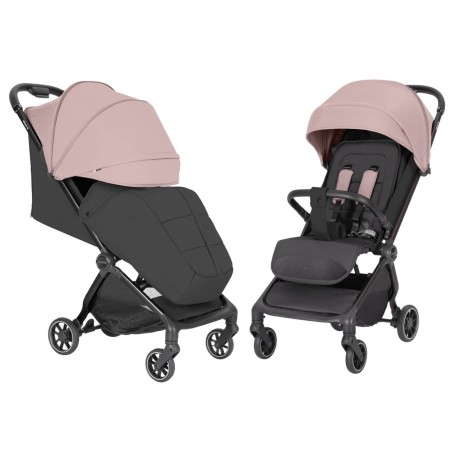 Cochecito de bebé Carrello Atom S CRL-5526 Blossom Pink