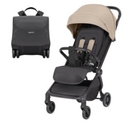 Cochecito de bebé Carrello Atom S CRL-5526 Cerámica Beige