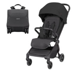Cochecito de bebé Carrello Atom S CRL-5526 Storm Black