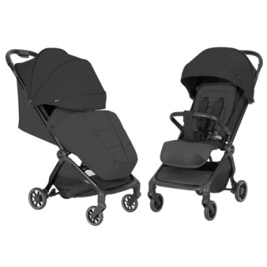Cochecito de bebé Carrello Atom S CRL-5526 Storm Black