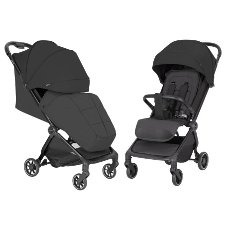 Cochecito de bebé Carrello Atom S CRL-5526 Storm Black