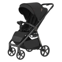 Cochecito de bebé Carrello Bravo Carbon CRL-5530 Deep Black