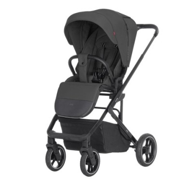 Cochecito 2en1 Carrello Alfa CRL-6507 2023 Gris Grafito