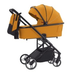 Cochecito 2en1 Carrello Alfa CRL-6507 Naranja Amanecer 2