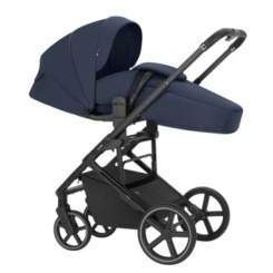 Cochecito de bebé 2en1 Carrello Alfa CRL-6522 Denim Azul 2