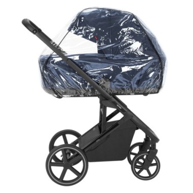 Cochecito de bebé 2en1 Carrello Alfa CRL-6522 Denim Azul