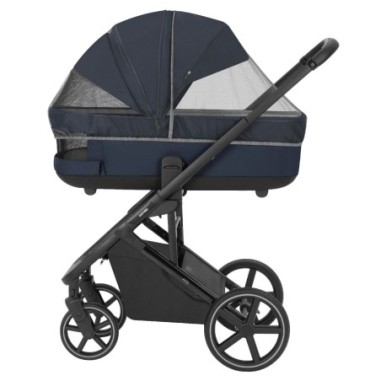 Cochecito de bebé 2en1 Carrello Alfa CRL-6522 Denim Azul
