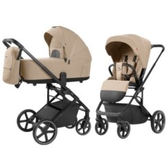 Cochecito de bebé 2en1 Carrello Alfa CRL-6522 Natural Beige