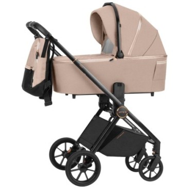 Cochecito de bebé Carrello Ultra CRL-6525 2en1 Beige Antiguo