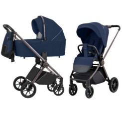 Cochecito de bebé Carrello Ultra CRL-6525 2en1 Mañana Azul
