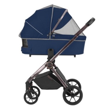 Cochecito de bebé Carrello Ultra CRL-6525 2en1 Mañana Azul