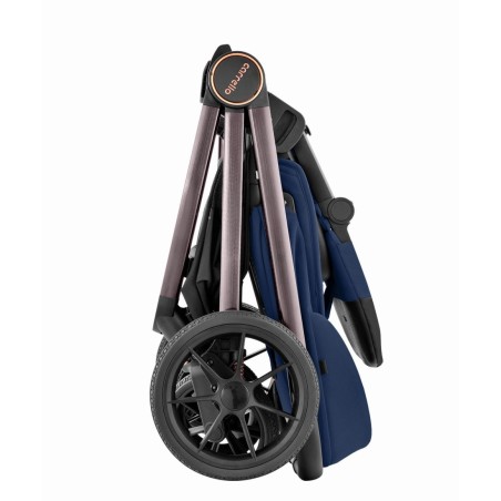 Cochecito de bebé Carrello Ultra CRL-6525 2en1 Mañana Azul