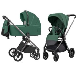 Cochecito de bebé Carrello Ultra CRL-6525 2 en 1 Morning Green