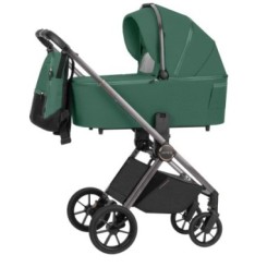 Cochecito de bebé Carrello Ultra CRL-6525 2 en 1 Morning Green 2