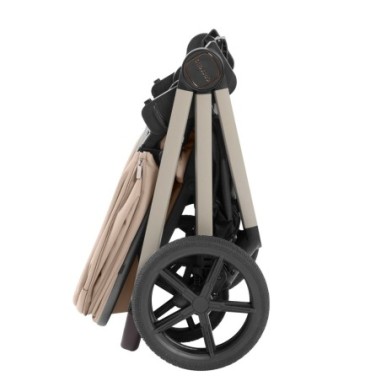 Cochecito de bebé 2en1 Carrello Ultra CRL-6527 Floral Beige